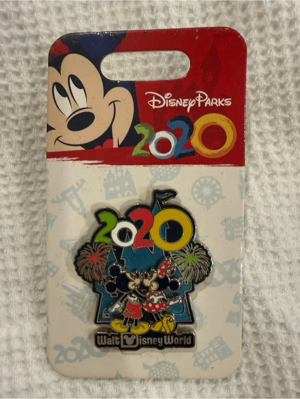 Disney 2020 Disney Parks Walt Disney World Mickey & Minnie pin Parks Pin
